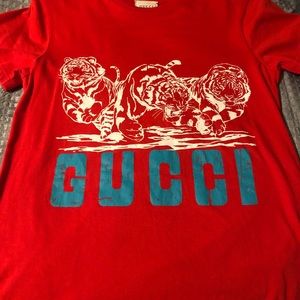 Boys Gucci shirt